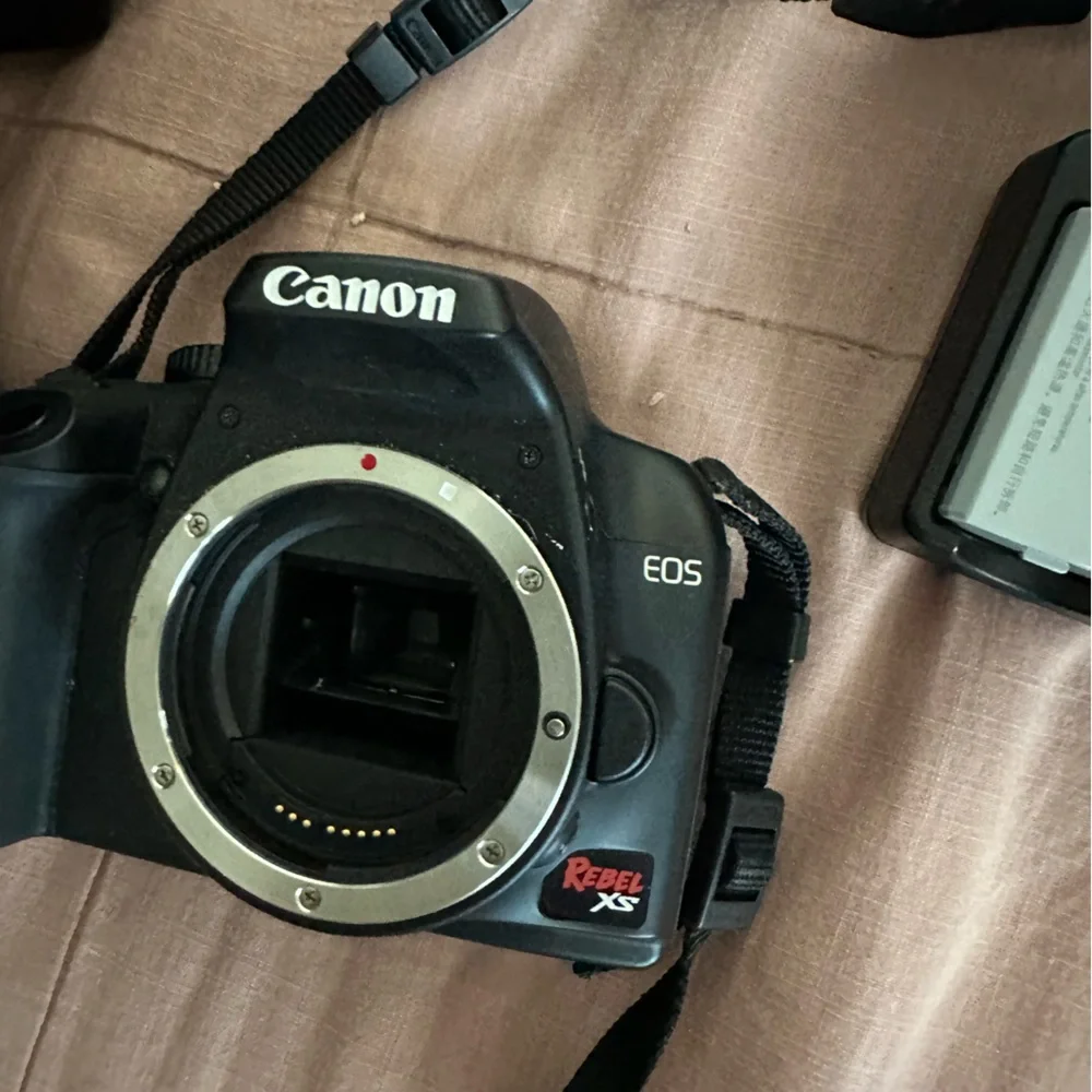 canon rebel xs with efs 18-55mm lens